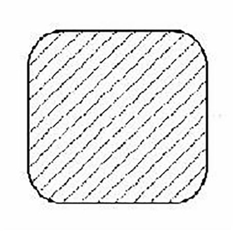 Punta filettata per caricamento frontale ø 42mm lunghezza 810mm