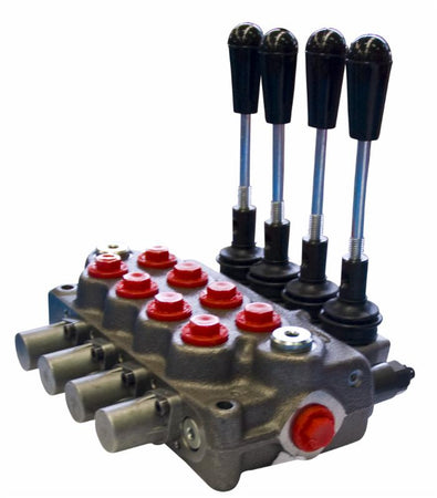 Distributore Walvoil SD11 a 4 leve a doppio effetto - 70L