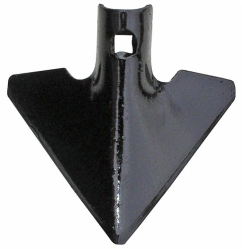 Vomerina triangolare per molla flex da 125x105mm confezione da 5 pezzi
