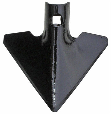 Vomerina triangolare 105x4mm per molla flex confezione da 5 pezzi