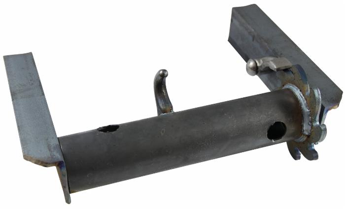 Verricello destro per rimorchi ø 42mm