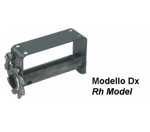 Verricello sinistro per motocoltivatore ø42mm