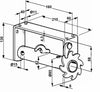 Verricello sinistro per motocoltivatore ø42mm