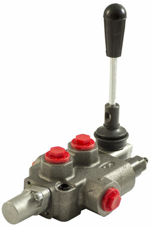 Distributore Walvoil SD4 a 1 leva doppio effetto - 40L con ritorno a molla
