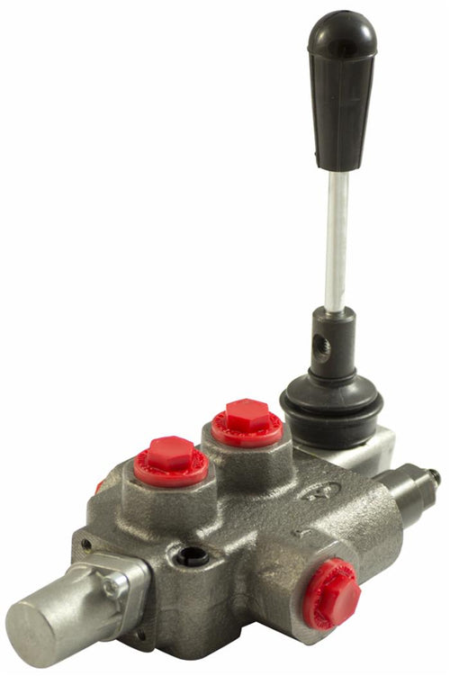 Distributore Walvoil SD4 a 1 leva doppio effetto - 40L con ritorno a molla