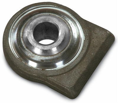 Supporto inferiore rotula sferica con Ø 34mm testa Ø 96mm e interasse 65mm