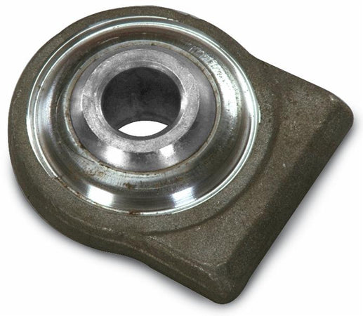 Supporto inferiore rotula sferica seconda categoria con Ø 25mm testa Ø 76mm e interazione 50mm