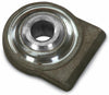 Supporto inferiore rotula sferica seconda categoria con Ø 28mm testa Ø 80mm e interasse 65mm