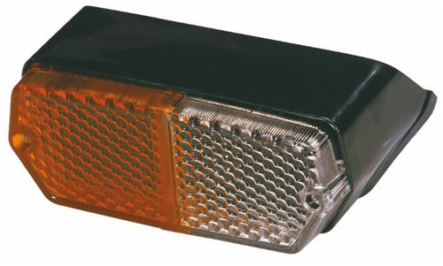 Fanale direzione e posizione sx 144,2x64mm