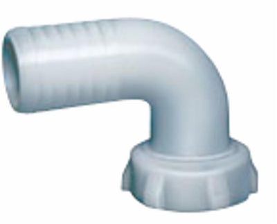 Raccordo portagomma curvo Ø 30 femmina M42x3 confezione da 5 pezzi