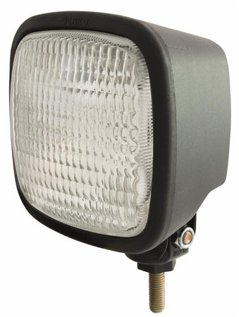 Faro da lavoro alogeno 124x124mm