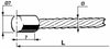 Filo per freno frizione ⌀ 2,5mm lunghezza 3 m