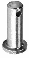 Perno per forcella ø 10mm confezione 2 pz