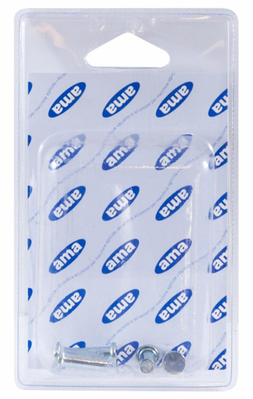 Perno per forcella ø 12mm confezione 2 pz