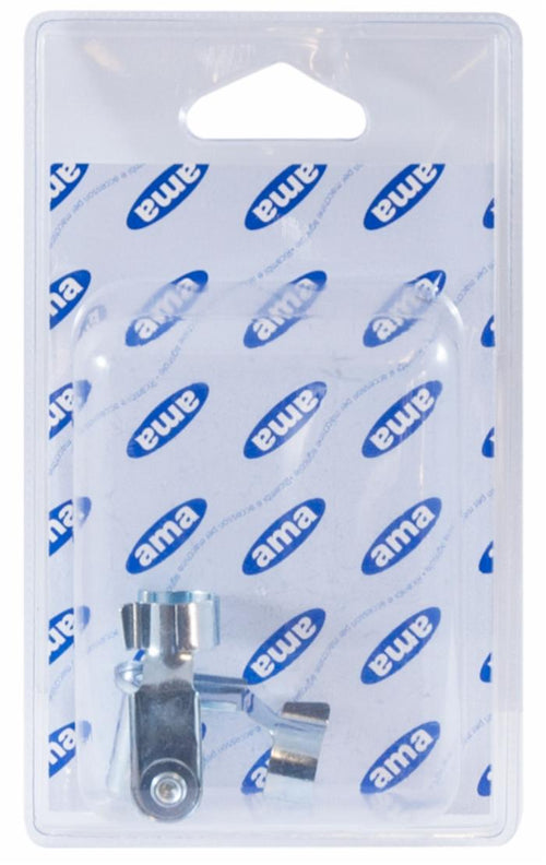 Serraggio automatico per forcella Ø perno 10mm blister da 2 pezzi