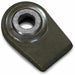 Supporto inferiore rotula sferica prima categoria con Ø 22mm testa Ø 67mm e interasse 50mm confezione da 2 pezzi