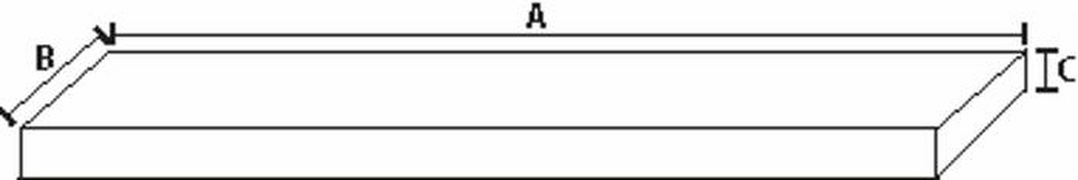 Paletta ricambio decompressore 3000 confezione da 5 pezzi