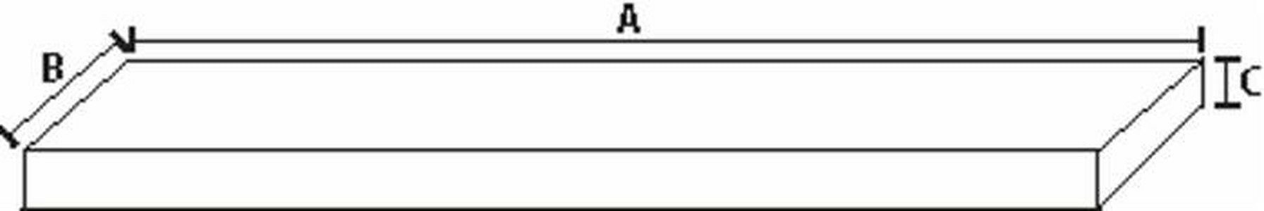 Paletta hertell 240x40x6mm confezione da 5 pezzi