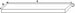 Paletta hertell 240x40x6mm