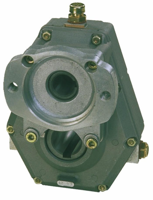 Riduttore gruppo 2 rapporto 2:1 per motori orbitali albero ø25mm