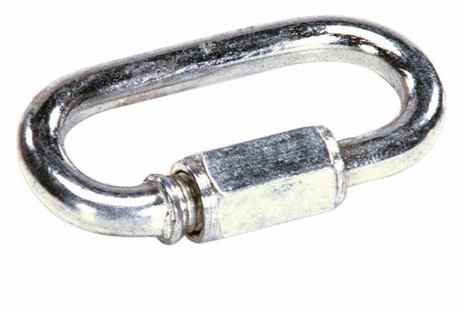 Maglia rapida zincata per catene Ø 10mm confezione da 10 pezzi