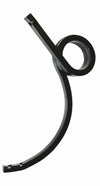 Molla quadra sx a doppia spira per estirpatori 30x30mm senza vomere