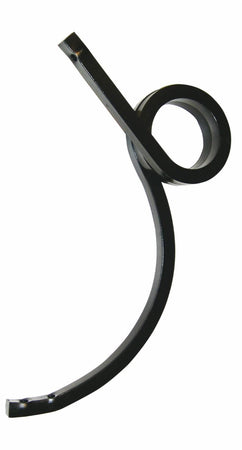 Molla quadra sx a doppia spira per estirpatori 30x30mm senza vomere