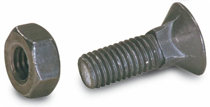 Bullone tspqst M10x30 90° con dado confezione da 30 pezzi