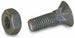 Bullone tspqst 90° M12x50 con dado confezione da 25 pezzi