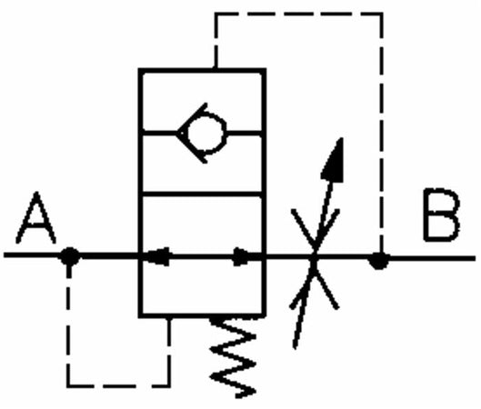 Valvola paracadute da 1/2"