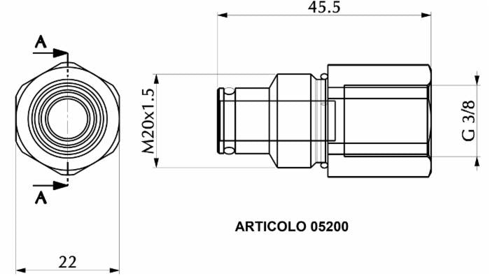 Bussola carry-over per sd5 Walvoil
