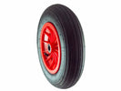 Ruota pneumatica 3,50/8" con mozzo rullini Confezione da 1pz