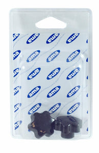 Volantino 6 lobi femmina Ø 30mm filetto M5