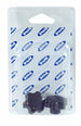 Volantino 6 lobi femmina Ø 30mm filetto M6