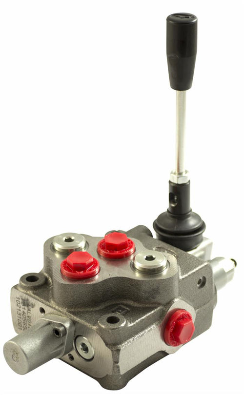 Distributore Walvoil SD4 a 1 leva semplice effetto - 40L con circuito semplice