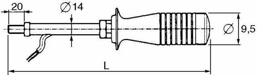 Asta leva micro M10 instabile