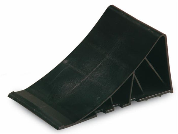 Cuneo ferma ruota in plastica raggio 290mm