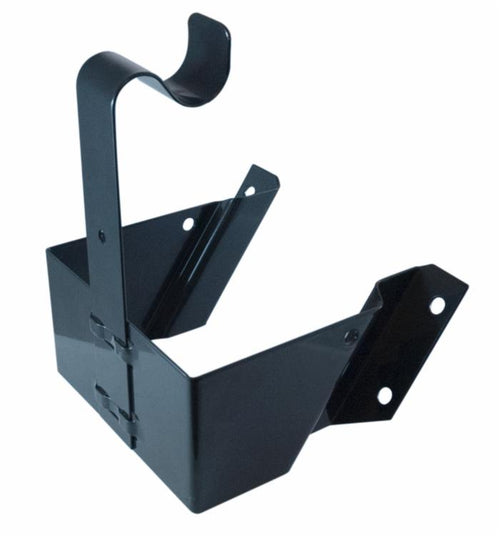 Supporto in metallo verniciato per cuneo fermaruota raggio 600mm