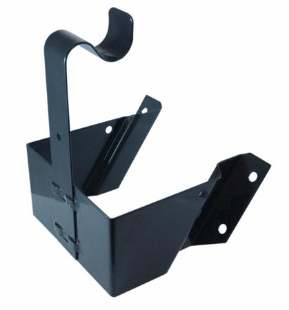 Supporto in metallo verniciato per cuneo fermaruota raggio 600mm