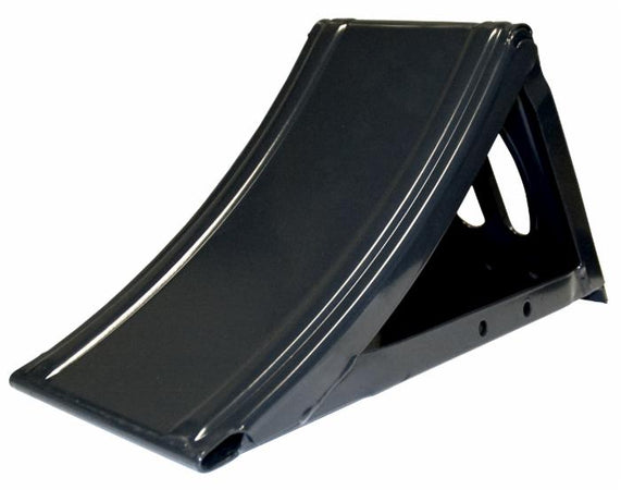 Cuneo ferma ruota omologato portata 6500kg lunghezza 600mm