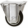 Ruota gommata 150x40mm supporto fisso