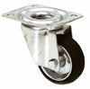 Ruota gommata 100x30mm supporto girevole