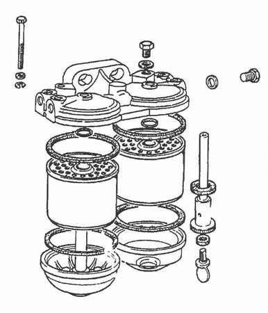 Filtro completo tipo CAV adattabile Fiat 4776811
