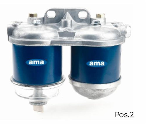 Filtro completo tipo “CAV” adattabile Fendt - Ford - Landini - MF - Perkins