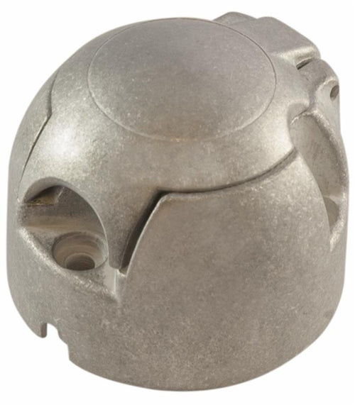 Presa 7 poli 12v in alluminio