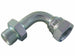 Adattatore maschio/femmina 90° da 3/8. Confezione da 2pz