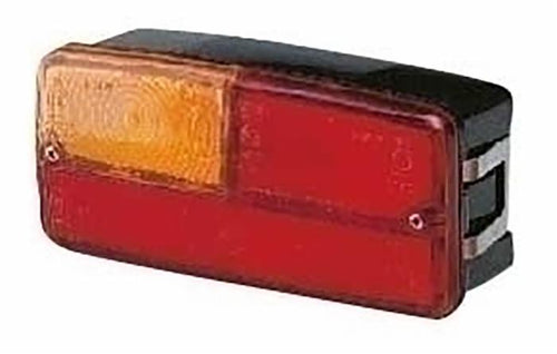 Fanale posteriore alogeno sinistro 185x85mm