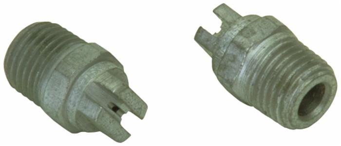 Ugello foro uscita da 1/4 e uscita Ø 0,55 mm confezione da 2 pezzi