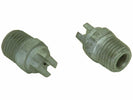 Ugello foro uscita da 1/4 e uscita Ø 0,35mm. Confezione da 1pz