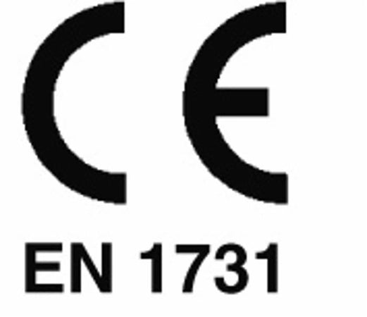 Visiera protettiva gialla con schermo in rete e cuffie